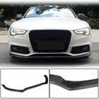 Audi A5 2007–2015 Frontspoiler-lip til forreste kofanger Lip V1 (til S-Line 2012-2015, carbon) foto 1
