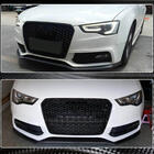Audi A5 2007–2015 Frontspoiler-lip til forreste kofanger Lip V1 (til S-Line 2012-2015, carbon) foto 3