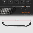 Audi A5 2007–2015 Frontspoiler-lip til forreste kofanger Lip V1 (til S-Line 2012-2015, carbon) foto 5