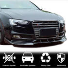 Audi A5 2007–2015 Frontlæbe til kofanger Lip V3 (til S-Line 2012-2015, carbon) foto 2
