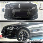 Audi A5 2007–2015 Frontlæbe til kofanger Lip V3 (til S-Line 2012-2015, carbon) foto 4