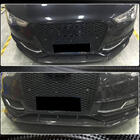 Audi A5 2007–2015 Frontlæbe til kofanger Lip V3 (til S-Line 2012-2015, carbon) foto 3