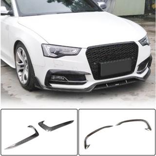 Tågelygte-rammer (til S-Line 2012-2015, Carbon) Audi A5 2007–2015 foto 1