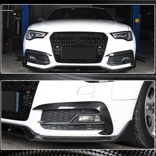 Tågelygte-rammer (til S-Line 2012-2015, Carbon) Audi A5 2007–2015 foto 3