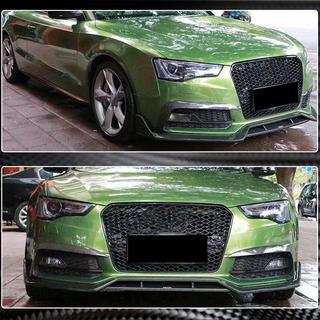 Tågelygte-rammer (til S-Line 2012-2015, Carbon) Audi A5 2007–2015 foto 4