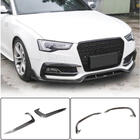 Audi A5 2007–2015 Tågelygte-rammer (til S-Line 2012-2015, ABS) foto 1
