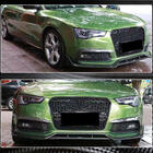 Audi A5 2007–2015 Tågelygte-rammer (til S-Line 2012-2015, ABS) foto 4