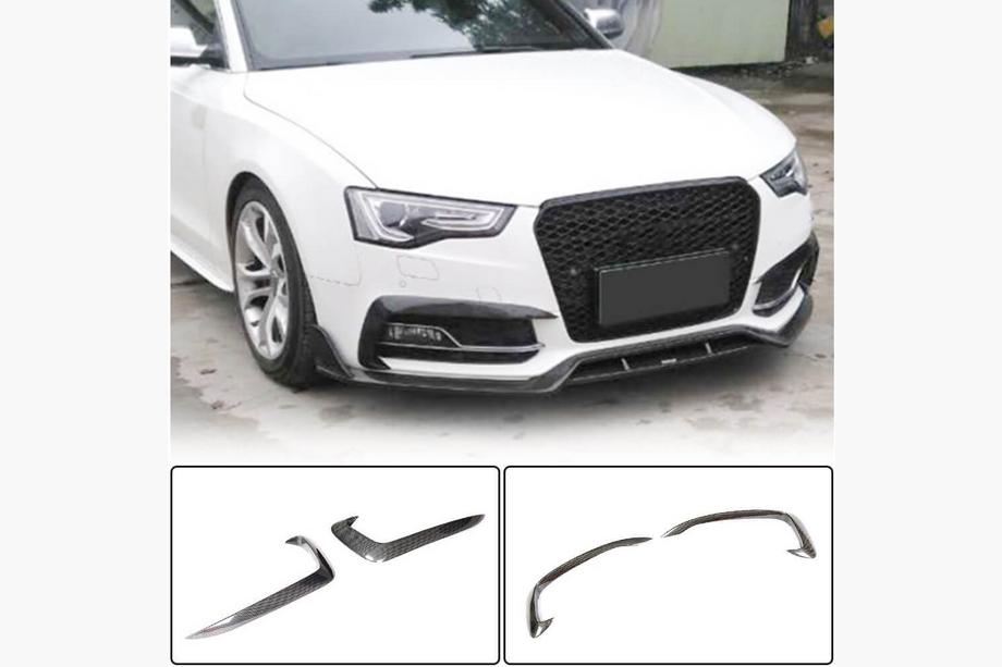 Audi A5 2007–2015 Tågelygte-rammer (til S-Line 2012-2015, ABS) Image