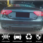 Audi A5 2007–2015 Bagkofanger-diffuser V3 (til S-Line 2012-2015, carbon) foto 2