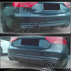 Audi A5 2007–2015 Bagkofanger-diffuser V3 (til S-Line 2012-2015, carbon) foto 3