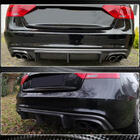 Audi A5 2007–2015 Bagkofanger-diffuser V3 (til S-Line 2012-2015, carbon) foto 4
