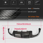 Audi A5 2007–2015 Bagkofanger-diffuser V3 (til S-Line 2012-2015, carbon) foto 5