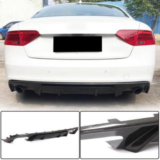Bagkofanger diffuser V2 (til S-Line 2012-2015, carbon) Audi A5 2007–2015 foto 1