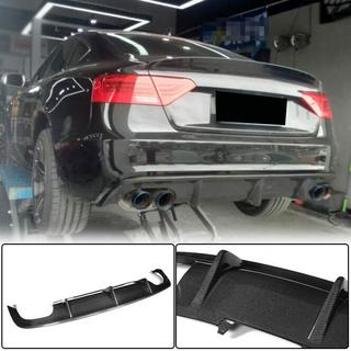Bagkofangerdiffuser V1 (til S-Line 2012-2015, Carbon) Audi A5 2007–2015 foto 1