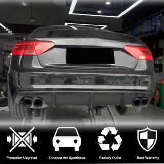 Bagkofangerdiffuser V1 (til S-Line 2012-2015, Carbon) Audi A5 2007–2015 foto 2