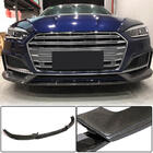 Audi A5 2016–2025 Front kofanger-lip (til S-Line coupé/cabriolet 2016-2020, carbon) foto 2