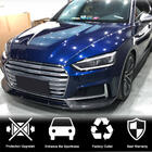 Audi A5 2016–2025 Front kofanger-lip (til S-Line coupé/cabriolet 2016-2020, carbon) foto 4