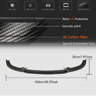 Audi A5 2016–2025 Front kofanger-lip (til S-Line coupé/cabriolet 2016-2020, carbon) foto 7