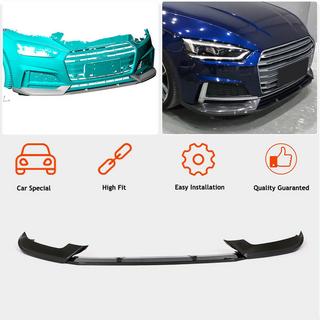 Front kofanger-lip (til S-Line coupé/cabriolet 2016-2020, carbon) foto 3