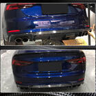 Audi A5 2016–2025 Bagkofanger-diffuser V2 (til S-Line 2016-2020, carbon) foto 6