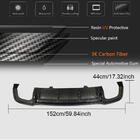 Audi A5 2016–2025 Bagkofanger-diffuser V2 (til S-Line 2016-2020, carbon) foto 7