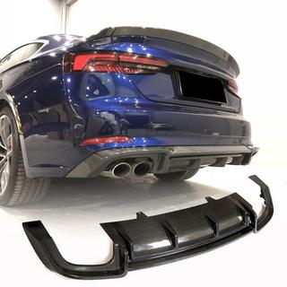 Bagkofanger-diffuser V2 (til S-Line 2016-2020, carbon) foto 1