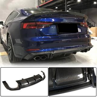 Bagkofanger-diffuser V2 (til S-Line 2016-2020, carbon) foto 2