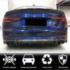 Audi A5 2016–2025 Bagkofanger-diffuser (til S-Line 2016-2020, plast) foto 4