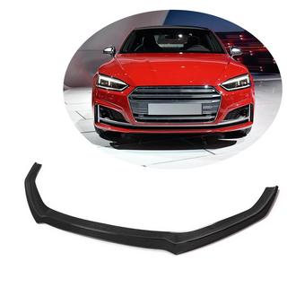 Frontlip til forreste kofanger Lip V1 (til S-Line 2016-2020, carbon) foto 1