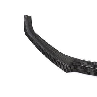 Frontlip til forreste kofanger Lip V1 (til S-Line 2016-2020, carbon) foto 3