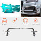 Audi A5 2016–2025 Frontspoilerlæbe Flap V2 (til S-Line 2016-2020, carbon) foto 2