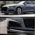 Audi A5 2016–2025 Frontspoilerlæbe Flap V2 (til S-Line 2016-2020, carbon) foto 5