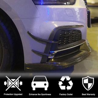 Frontspoilerlæbe Flap V2 (til S-Line 2016-2020, carbon) foto 3