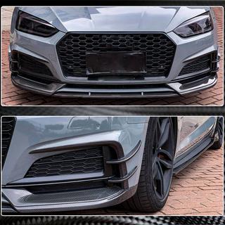 Frontspoilerlæbe Flap V2 (til S-Line 2016-2020, carbon) foto 4
