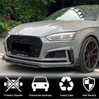 Audi A5 2016–2025 Frontkofanger-lip Flap V1 (til S-Line 2016-2020, carbon) foto 4