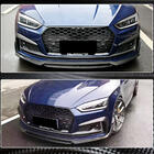 Audi A5 2016–2025 Frontkofanger-lip Flap V1 (til S-Line 2016-2020, carbon) foto 5