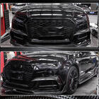 Audi A5 2016–2025 Frontkofanger-lip Flap V1 (til S-Line 2016-2020, carbon) foto 6