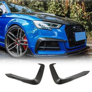 Frontkofanger-lip Flap V1 (til S-Line 2016-2020, carbon) foto 1
