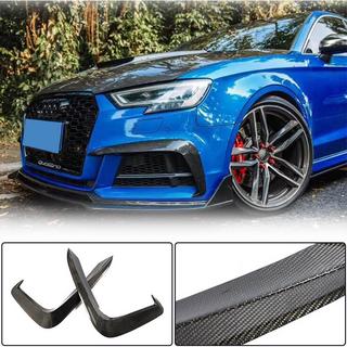 Frontkofanger-lip Flap V1 (til S-Line 2016-2020, carbon) foto 2