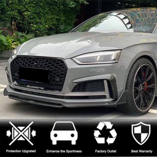 Frontkofanger-lip Flap V1 (til S-Line 2016-2020, carbon) foto 4