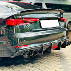 Audi A5 2016–2025 Bagkofanger-diffuser V1 (til S-Line 2016-2020, carbon) foto 4