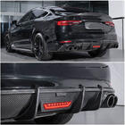 Audi A5 2016–2025 Bagkofanger-diffuser V1 (til S-Line 2016-2020, carbon) foto 5