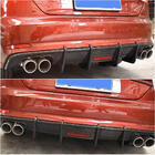 Audi A5 2016–2025 Bagkofanger-diffuser V1 (til S-Line 2016-2020, carbon) foto 6