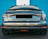 Audi A5 2016–2025 Bagkofanger-diffuser V1 (til S-Line 2016-2020, carbon) foto 7