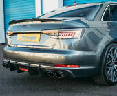 Audi A5 2016–2025 Bagkofanger-diffuser V1 (til S-Line 2016-2020, carbon) foto 8