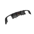 Audi A5 2016–2025 Bagkofanger-diffuser V1 (til S-Line 2016-2020, carbon) foto 11