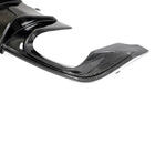 Audi A5 2016–2025 Bagkofanger-diffuser V1 (til S-Line 2016-2020, carbon) foto 12