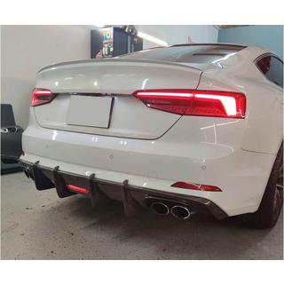 Bagkofanger-diffuser V1 (til S-Line 2016-2020, carbon) foto 2