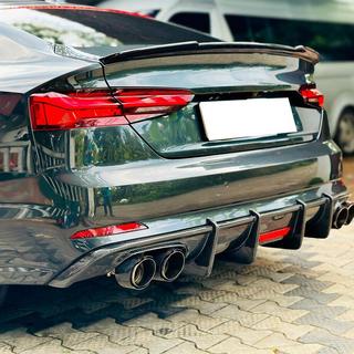 Bagkofanger-diffuser V1 (til S-Line 2016-2020, carbon) foto 4