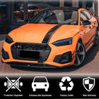Audi A5 2016–2025 Front bumper læbe Lip V1 (til S-Line 2021-2025, carbon) foto 3